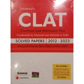 Universal's CLAT Solved Papers 2012-2023 | Common Law Admission Test by Lexisnexis